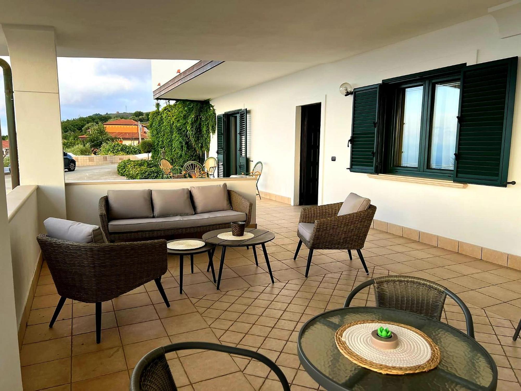 Villa Kiru Vibo Valentia Exteriér fotografie